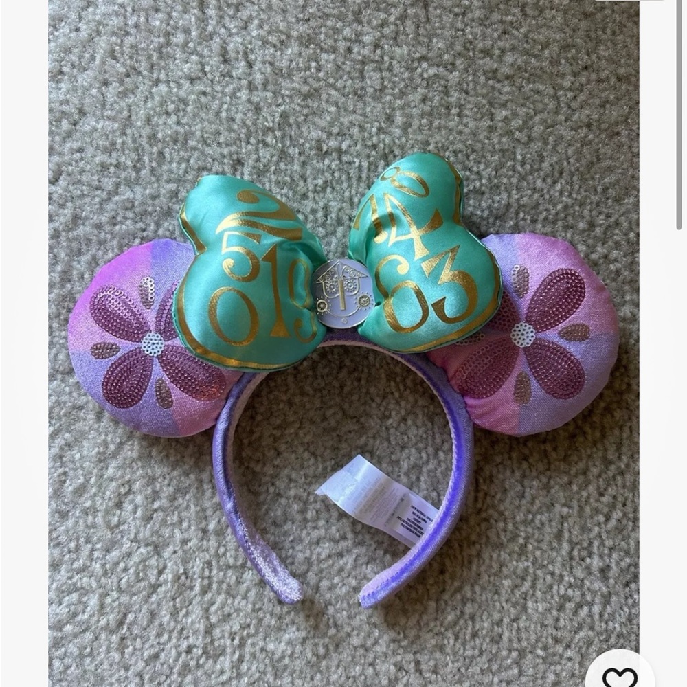 Disney It’s A Small World Ears , Main Attraction, April  , New without tags